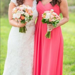 Coral Sorella Vita Dress Style #8405